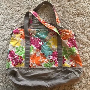 Thirty One Retro Metro Weekender Bag